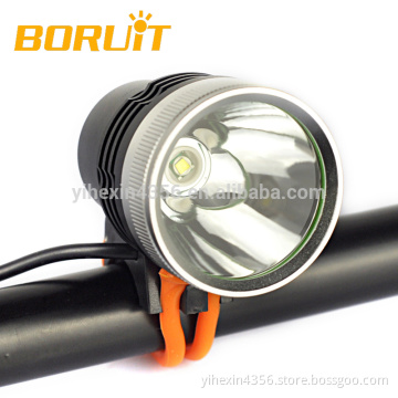 Factory Wholesale1600LM T6 USB Rechargeable LED Bike Front Light